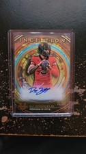 2022-23 Bowman University Inception Gold Foil  Dj Uiagalelei Autograph /50