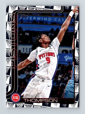 2025-26 Topps #44 Ausar Thompson Season Tip Off