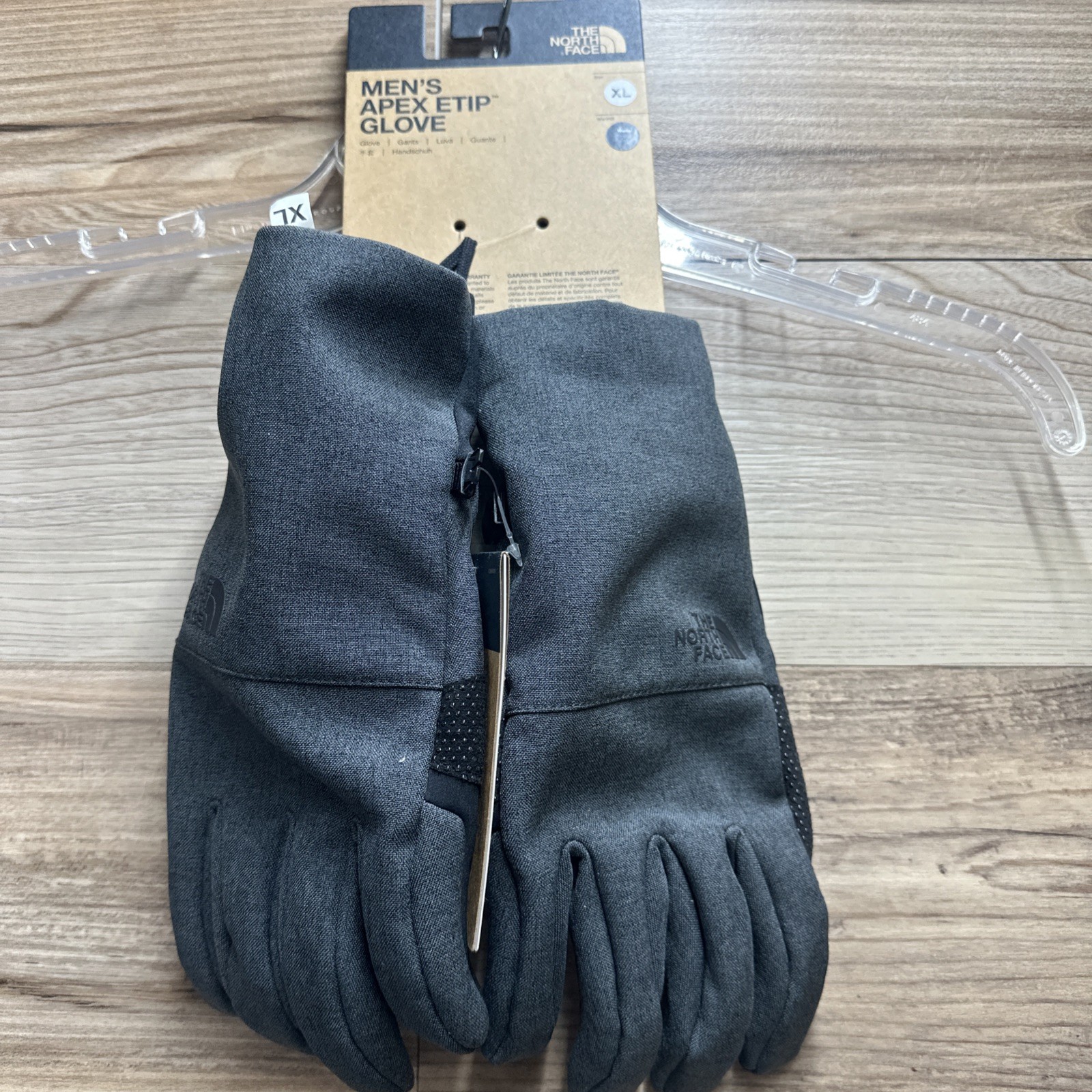 North Face Men's Apex Etip Insulated Gloves XL