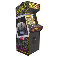 Iconic Arcade Street Fighter II: The World Warrior XT Arcade Machine image