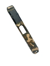 ZOOM For Glock 17 custom Slide gen 1-3 NEW cerakote upper stripped OD CAMO