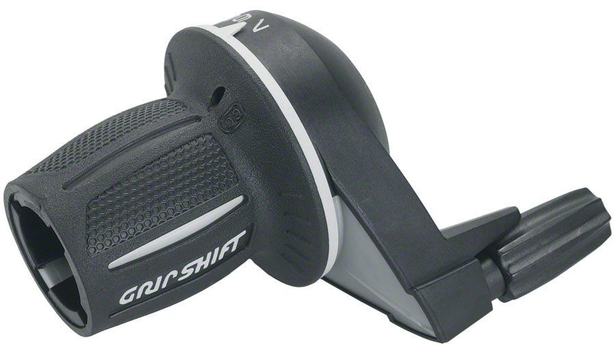SRAM MRX Comp 6-Speed Rear & Friction Front Shifter Set with Stationary Grips