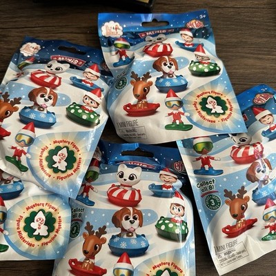 Elf on the Shelf ELF PETS Series 3 Minis Blind Bags NEW Sealed Lot Of 5