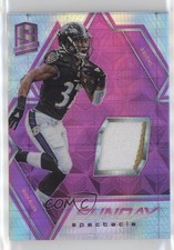 2016 Panini Spectra Sunday Spectacle Neon Pink 6/10 Buck Allen #10 0c3