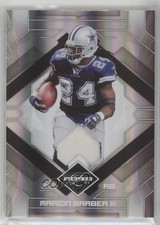 2009 Donruss Limited Threads Prime 20/50 Marion Barber III #27 0q3