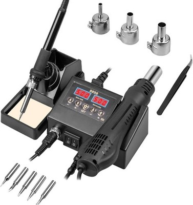 SOLDERING IRON STATION WELLER Temperature Adjustable Rapid Heating Bracket Kit