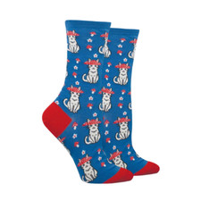Socksmith Women's Mushroom Cat Socks
