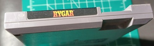 NES RYGAR { 5 Screw } Tested - Original - Authentic - Picture 4 of 7