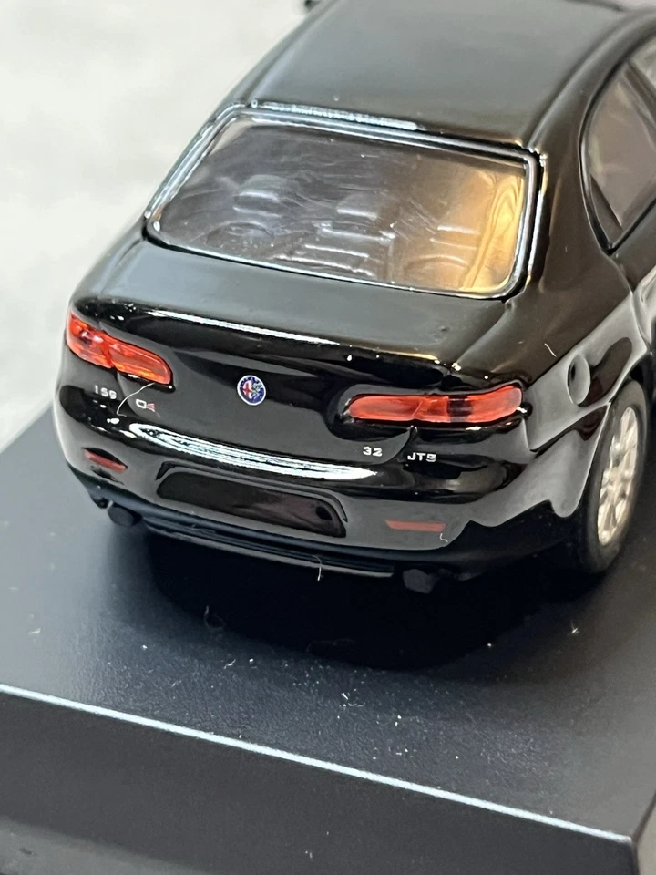 Kyosho - Colección Alfa Romeo - 159 - Negro - 1/64 - Mini Coche - R13 Foto 3 de 4