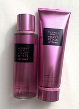 Victoria's Secret Limited Edition Velvet Petals Intense Mist  Lotion Set