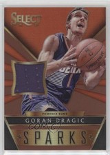2014-15 Panini Select Sparks Jerseys Copper Prizm 29/49 Goran Dragic #24 3h3