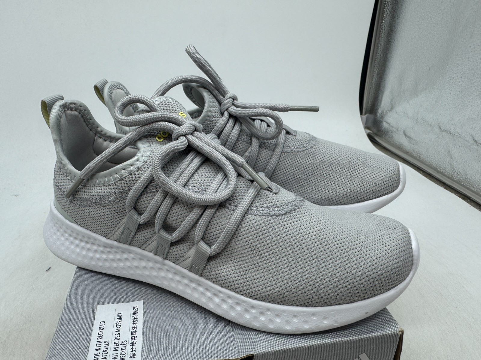 Adidas Puremotion Adapt 2.0 Athletic Sneakers Women’s Gray Lace-Up Shoes – 6.5 Adidas Puremotion Adapt 2.0 Athletic Sneakers Women’s Gray Lace-Up Shoes – 6.5