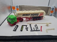 Herpa/WDV Spur H0 1:87 Mercedes LKW  Sattelzug Horst Pöppel Spedition neu OVP 