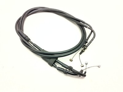 PAAR BESCHLEUNIGUNGSKABEL ACCELERATOR CABLE TRIUMPH SPEED TRIPLE 955I 02-04