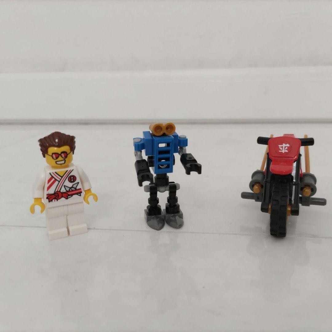 LEGO NINJAGO Tournament of Elements Ninja DB X 70750 In 2015 Used