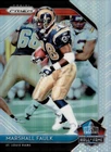 2018 Panini Prizm #HOF-21 Marshall Faulk Hall of Fame Prizm Green