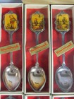 Hummel Spoon Set of 12 Silver Plated in Original individual boxes MIB 1980 — photo 7