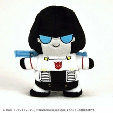 Japan Transformers Mochibottsu Plush Megatron Shattered Glass Ver.