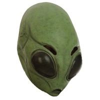 Halloween Maske - GrüN Alien - Latex KostüM Cosplay Maske