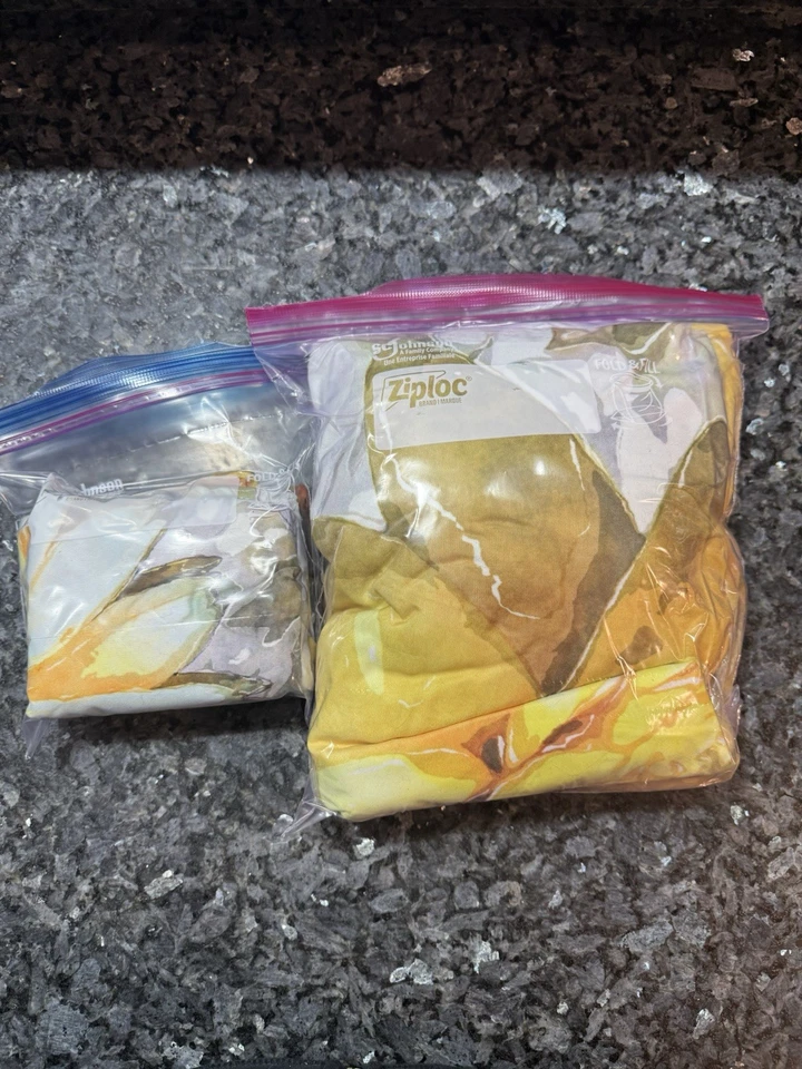 Juego de 3 fundas nórdicas NTBAY microfibra Queen girasol Foto 2 de 2