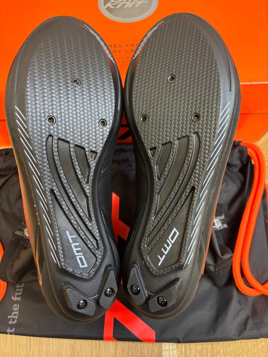 DMT WKR1 Winter Road Cycling Shoes Black Orange EU 39 | eBay