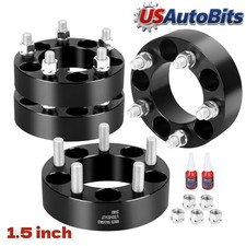 4pcs 1.5 5x4.5 Wheel Spacers 82.5mm For Jeep Wrangler Cherokee Ford Explorer