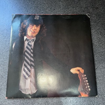 AC/DC - GIRLS GOT RHYTHM EP  7'' VINYL UK K11460E  GATEFOLD PICTURE SLEEVE