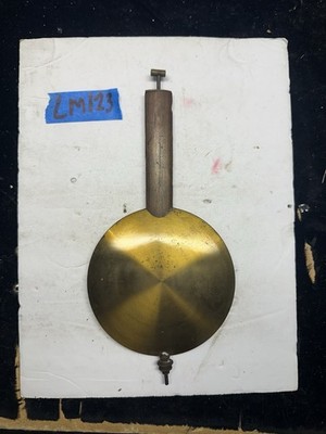 (LM123) - 9.5'' ANTIQUE CLOCK PENDULUM