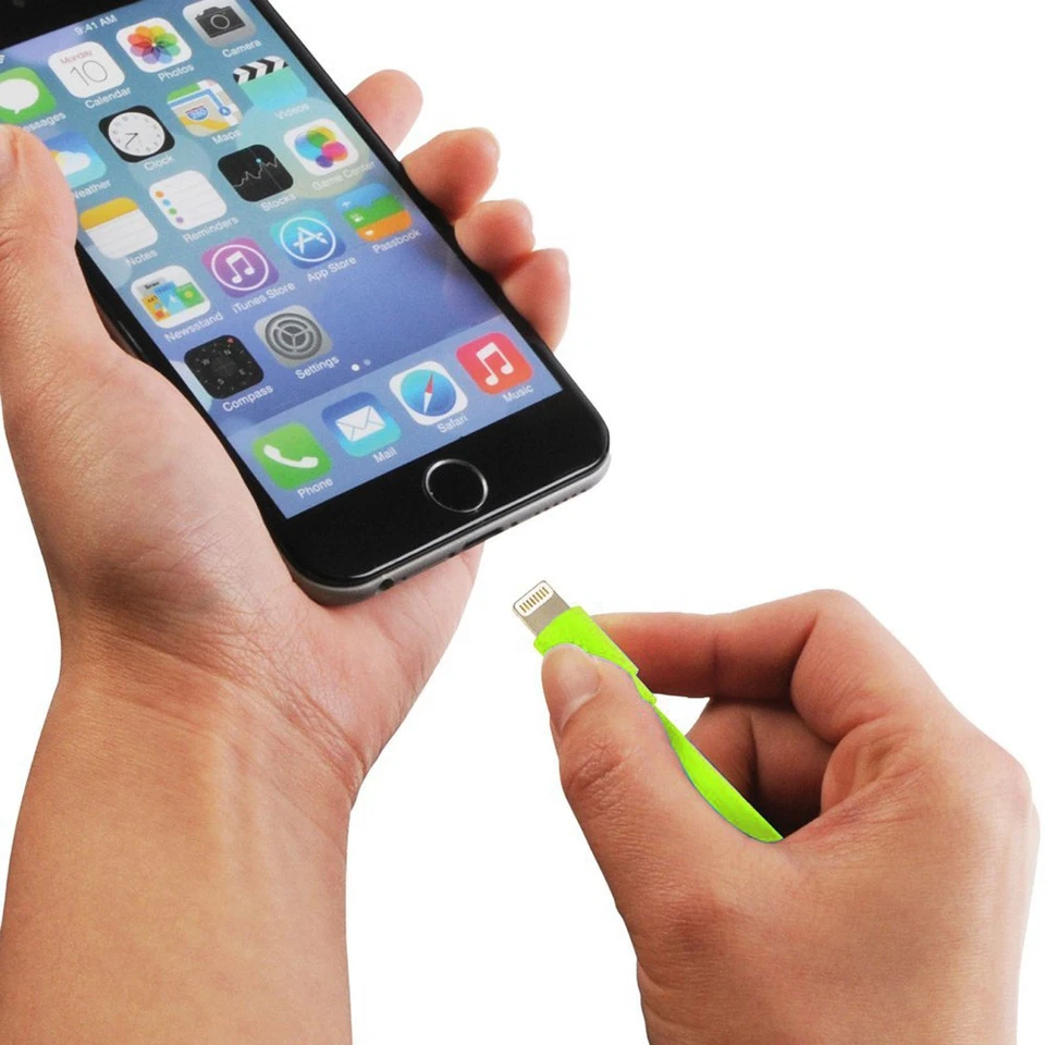 2 x 3.3ft iPhone Charger Fast Charging Cable Cord for iPhone 14 13 12 11 Pro Max - Image 3 of 4