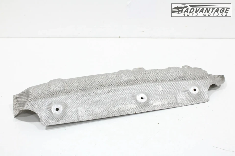 2013-2016 BMW 328I XDRIVE REAR LOWER EXHAUST MUFFLER INSULATION HEAT SHIELD OEM - Image 2 of 4