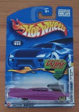 2002 Hot Wheels - First Editions - #032 - Custom '59 Cadillac - #20/42 - 52907