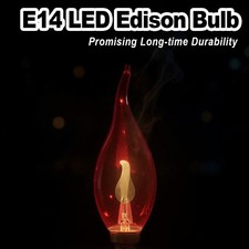 3W E14 220V LED Efecto Llama Bombilla Efectos Fuego Vela Bombillas Hogar Para Hogar