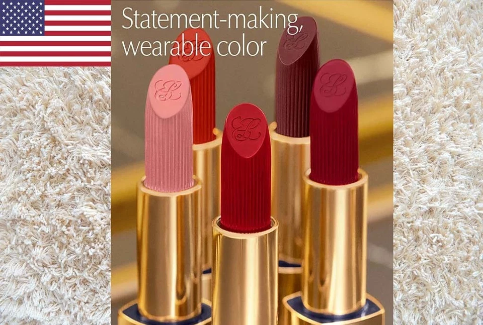 Estee Lauder 5 Pc. Full Size Lipstick Set Magical Illusions New & Sealed - Image 4 of 4