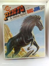 BIG JIM VINTAGE CHEVAL Noir