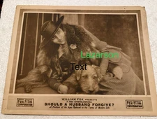 MARTHA MANSFIELD SILENT LOBBY CARD SET W 10 CARDS 1920 MIRIAM COOPER