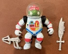 Space Cadet Raph Near Complete - Vintage 1990 TMNT Teenage Mutant Ninja Turtles