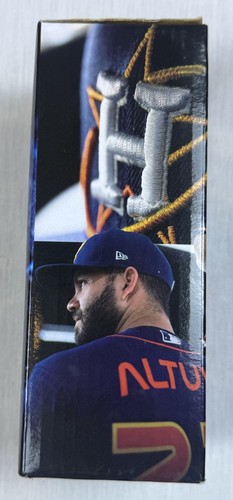 Jose Altuve Houston Astros Space City Bobblehead HEB SGA Collectors Rare NEW - Picture 3 of 5