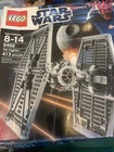LEGO Star Wars: TIE Fighter (9492) Sealed Pouches W/manual Ez4