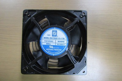   NEW ORION 16/14W BRUSHLESS BALL BEARING FAN 110/120V 50/60 Hz OA119AP-11-1TB