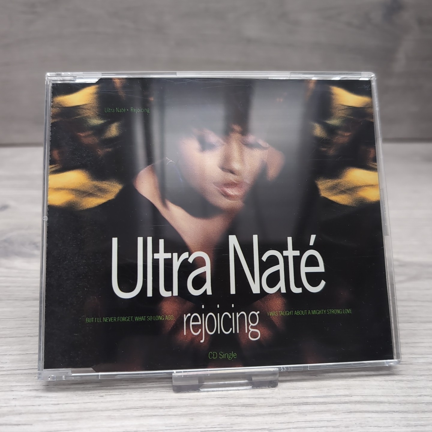 Ultra Naté – Rejoicing - CD Single - 1992 Warner Music - Very Good Condition