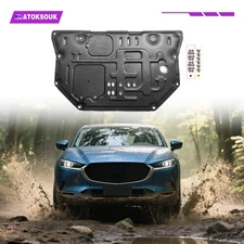 Front Skid Plate For Mazda CX-30 2020-2024 Underbody Engine Splash Shield Cover