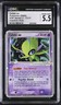 CGC 5.5 Celebi EX 17/17 Cosmos Holo Pop Series 2 Pokemon Card