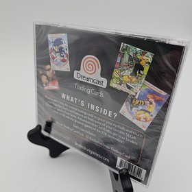 PHANTASY STAR ONLINE CD SEGA DREAMCAST TRADING CARDS LIMITED RUN GAMES PACK TS-5