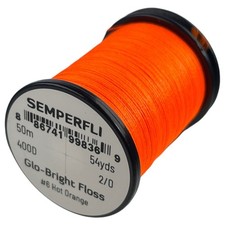 Semperfli Glo-Bright Floss 2/0 400D #6 Hot Or...