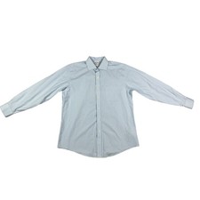 Brooks Brothers Regent Fit Gingham Dress Shirt Blue Cotton 16-33 Long Sleeve