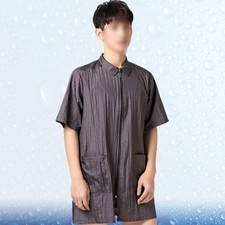  Salon Work Clothes Smocks for Hair Stylist Short Sleeve Hairdresser