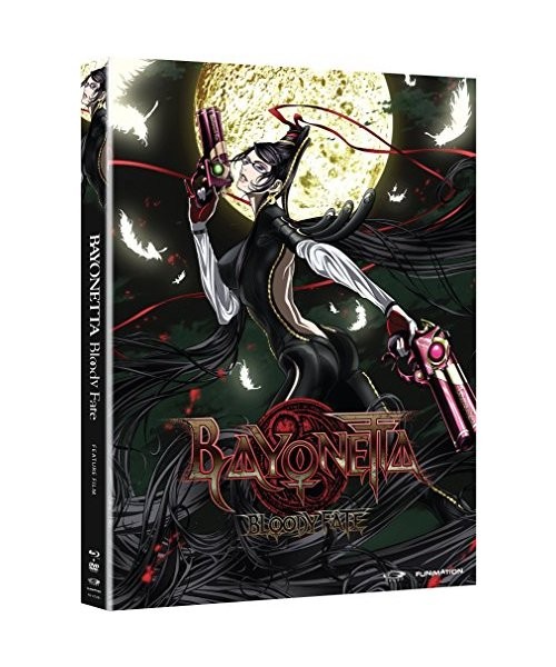 Bayonetta: Bloody Fate - Anime Movie (2 Blu-Ray) [Edizione: Stati Uniti], Fumino