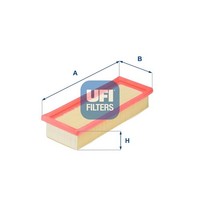 UFI Luftfilter 30.032.00 FüR Fiat Lancia