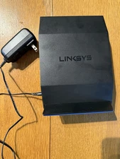 LINKSYS AX1800 Wi-Fi 6 Easy Mesh Router E7350 Black WiFi - Tested / Working