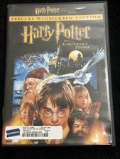 Harry Potter and the Sorcerer's Stone DVD, 2001 Daniel Radcliffe, Special Wid  